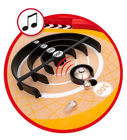BRIO Pinball - 10 Parts - Trickshot 34080 BRIO Pinball - 10 Parts - Trickshot 34080