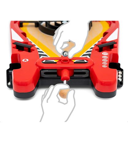 BRIO Flipperspil - 10 Dele - Trickshot 34080