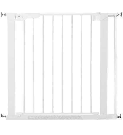 BabyDan Sikkerhedsgitter Premier m. 1 Forlænger - 79,5-86,5 cm - BabyDan Sikkerhedsgitter Premier m. 1 Forlænger - 79,5-86,5 cm -
