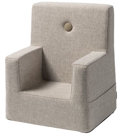 Fauteuil by KlipKlap - Kids Chaise - 43x43x50 cm - Beige av. Sab Fauteuil by KlipKlap - Kids Chaise - 43x43x50 cm - Beige av. Sab