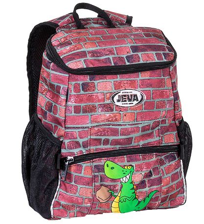 Jeva School Backpack - Preschool - Dusty Dino Jeva School Backpack - Preschool - Dusty Dino