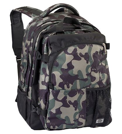 Jeva Skoletaske - Supreme - Green Camou Jeva Skoletaske - Supreme - Green Camou