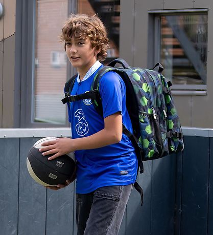 Jeva Skoletaske - Supreme - Cube Jeva Skoletaske - Supreme - Cube