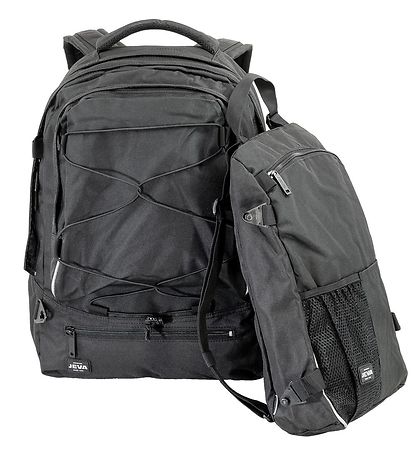 Jeva Skoletaske - Supreme - Sort Jeva Skoletaske - Supreme - Sort