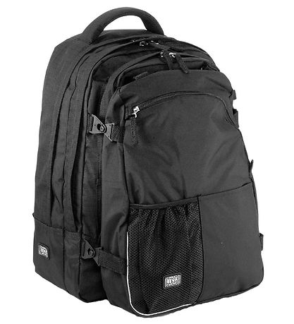 Jeva Skoletaske - Supreme - Sort Jeva Skoletaske - Supreme - Sort