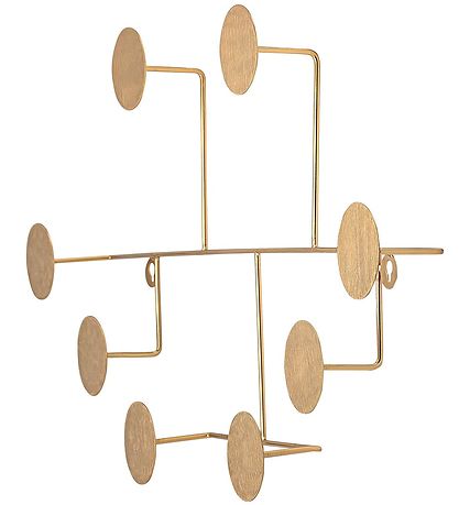 Bloomingville Knagerække - Fia - Messing
