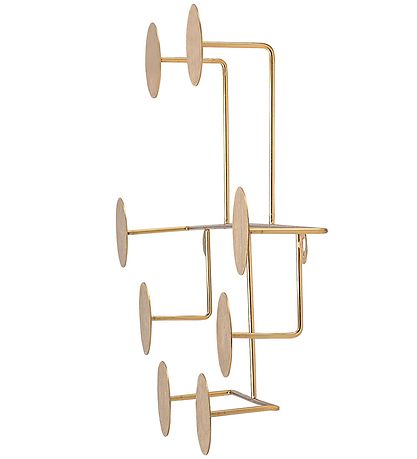 Bloomingville Knagerække - Fia - Messing