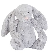 Jellycat Bamse - Really Big - 67x31 cm - Bashful Silver Bunny