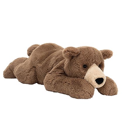 Jellycat Bamse - 20x65 cm - Woody Bear Lying