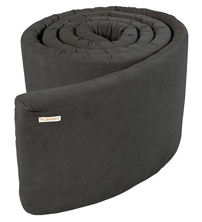 Filibabba Sengerand - Fløjl - Stone Grey Filibabba Sengerand - Fløjl - Stone Grey