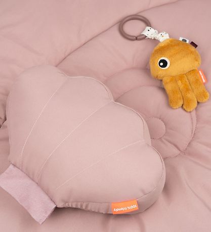 Done By Deer Aktivitetstæppe - Sea Friends - Pudder Done By Deer Aktivitetstæppe - Sea Friends - Pudder