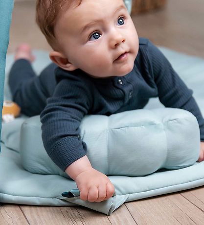 Done By Deer Aktivitetstæppe - Sea Friends - Blå Done By Deer Aktivitetstæppe - Sea Friends - Blå