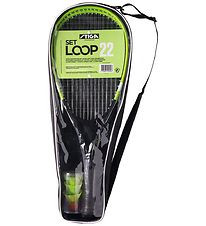 Stiga Badmintonsæt - Loop 22 Speed - 6 Dele - Sort/Grøn Stiga Badmintonsæt - Loop 22 Speed - 6 Dele - Sort/Grøn