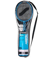 Stiga Badmintonsæt - Hobby HS - 5 Dele - Blå Stiga Badmintonsæt - Hobby HS - 5 Dele - Blå