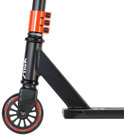 Stiga Løbehjul - Trick Scooter - Hood - Sort Stiga Løbehjul - Trick Scooter - Hood - Sort