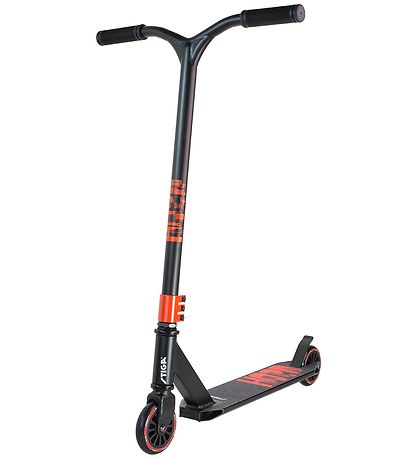 Stiga Løbehjul - Trick Scooter - Hood - Sort Stiga Løbehjul - Trick Scooter - Hood - Sort