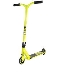 Stiga Løbehjul - Trick Scooter - Hood - Sort/Limegrøn Stiga Løbehjul - Trick Scooter - Hood - Sort/Limegrøn