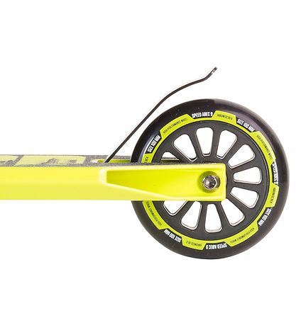 Stiga Løbehjul - Trick Scooter - Hood - Sort/Limegrøn Stiga Løbehjul - Trick Scooter - Hood - Sort/Limegrøn