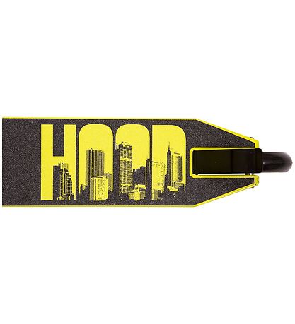 Stiga Løbehjul - Trick Scooter - Hood - Sort/Limegrøn Stiga Løbehjul - Trick Scooter - Hood - Sort/Limegrøn