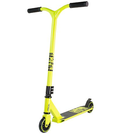 Stiga Løbehjul - Trick Scooter - Hood - Sort/Limegrøn Stiga Løbehjul - Trick Scooter - Hood - Sort/Limegrøn