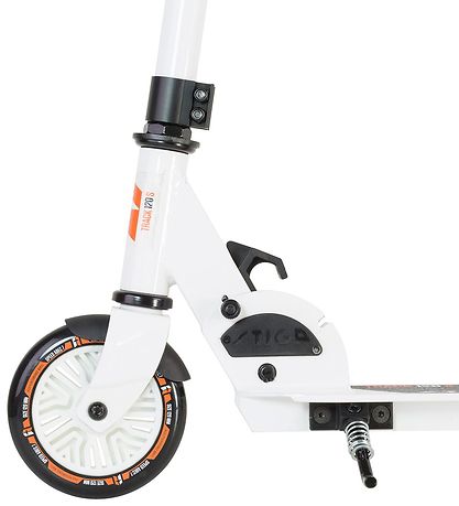 Stiga Løbehjul - Track 120 S - Hvid Stiga Løbehjul - Track 120 S - Hvid