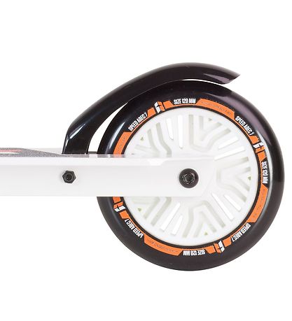 Stiga Løbehjul - Track 120 S - Hvid Stiga Løbehjul - Track 120 S - Hvid