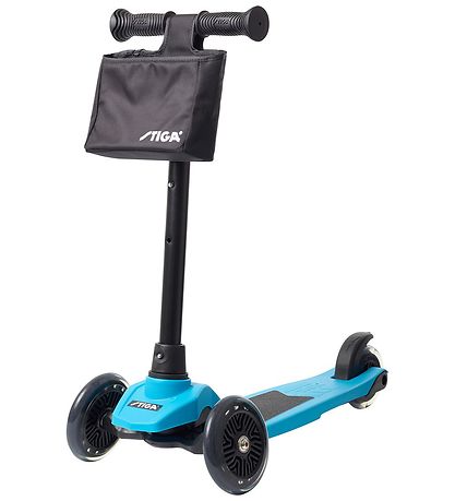 Stiga Løbehjul - Mini Kick Supreme+ - Blå Stiga Løbehjul - Mini Kick Supreme+ - Blå