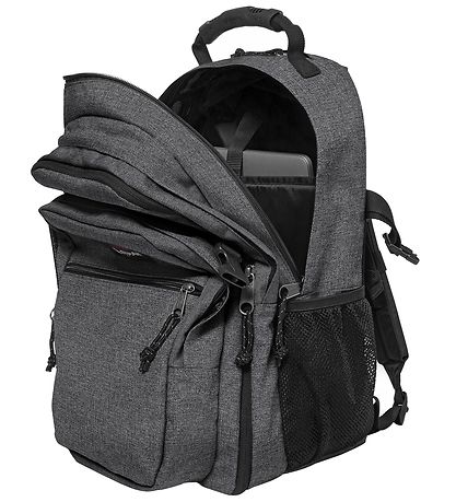 Eastpak Rygsæk - Tutor - 39/43 L - Black Denim Eastpak Rygsæk - Tutor - 39/43 L - Black Denim