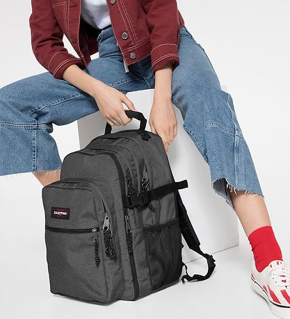 Eastpak Rygsæk - Tutor - 39/43 L - Black Denim Eastpak Rygsæk - Tutor - 39/43 L - Black Denim