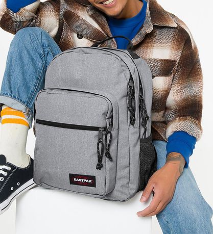 Eastpak Skoletaske - Morius - 34 L - Sunday Grey Eastpak Skoletaske - Morius - 34 L - Sunday Grey