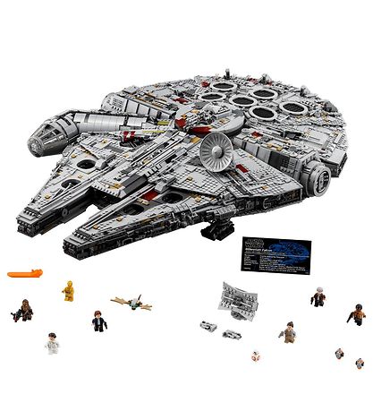 LEGO® Star Wars - Millennium Falcon 75192 - 7541 Dele