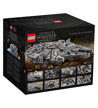 LEGO® Star Wars - Millennium Falcon 75192 - 7541 Dele
