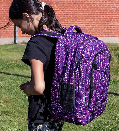 Jeva School Backpack - Survivor - Mosaic Jeva School Backpack - Survivor - Mosaic