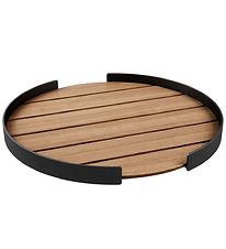 Plateau de service SACKit - Patio - 51x5,2 cm - Teck Plateau de service SACKit - Patio - 51x5,2 cm - Teck