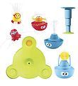 Yookidoo Bath Toys - 7 pcs - Stack 'n' Spray Fountain Yookidoo Bath Toys - 7 pcs - Stack 'n' Spray Fountain
