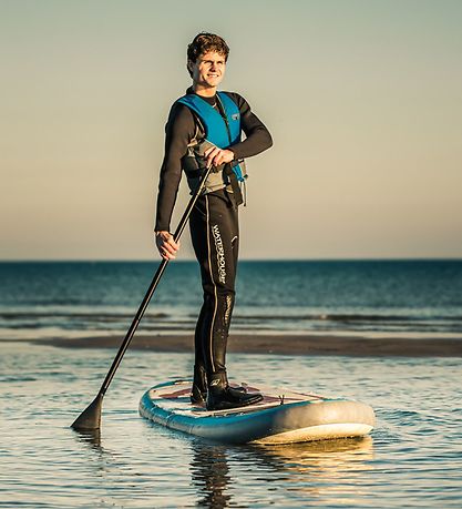 GoRunner Stand Up Paddle Board - 320x84 cm - Shark - Blue