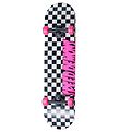 Speed Demons Skateboard - 7.75'' - Checkers Komplet - Pink Speed Demons Skateboard - 7.75'' - Checkers Komplet - Pink