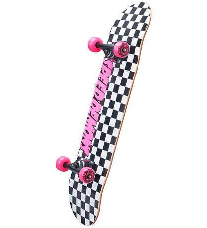 Speed Demons Skateboard - 7.75'' - Checkers Komplet - Pink Speed Demons Skateboard - 7.75'' - Checkers Komplet - Pink