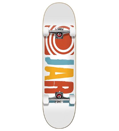 Jart Skateboard - 8'' - Classic Komplet Skateboard - Hvid Jart Skateboard - 8'' - Classic Komplet Skateboard - Hvid