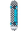 Speed Demons Skateboard - 7.75'' - Checkers Komplet - Blå Speed Demons Skateboard - 7.75'' - Checkers Komplet - Blå