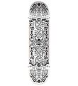 Speed Demons Skateboard - 8'' - Bandana Komplet - Hvid Speed Demons Skateboard - 8'' - Bandana Komplet - Hvid