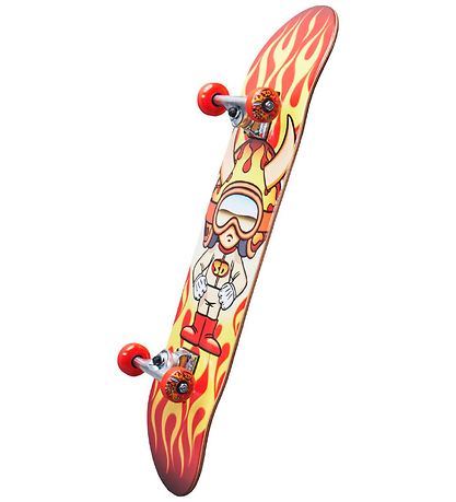 Speed Demons Skateboard - 8'' - Characters Komplet - Hot Shot Speed Demons Skateboard - 8'' - Characters Komplet - Hot Shot