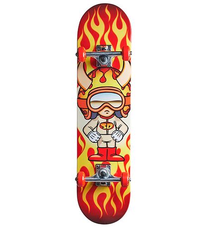 Speed Demons Skateboard - 8'' - Characters Komplet - Hot Shot Speed Demons Skateboard - 8'' - Characters Komplet - Hot Shot