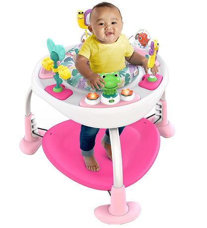 Bright Starts Legetrampolin - 2-i-1 - Bounce Bounce Baby