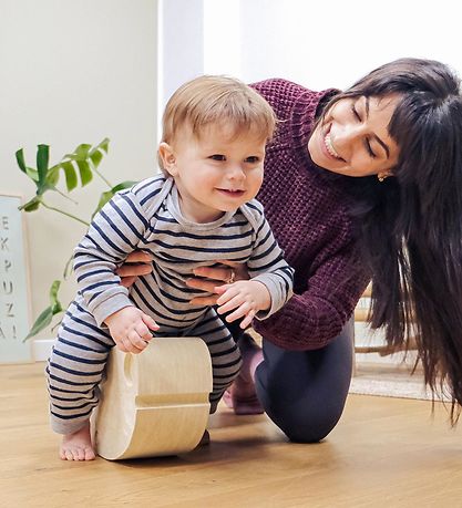 bObles Lille Ælling - Marble Nature - 35x11,5x17x5 cm - Sand bObles Lille Ælling - Marble Nature - 35x11,5x17x5 cm - Sand