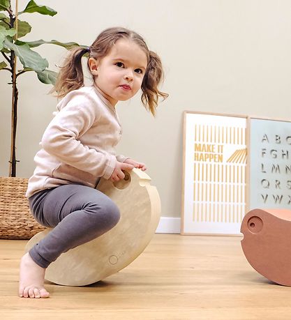 bObles Lille Ælling - Marble Nature - 35x11,5x17x5 cm - Sand bObles Lille Ælling - Marble Nature - 35x11,5x17x5 cm - Sand