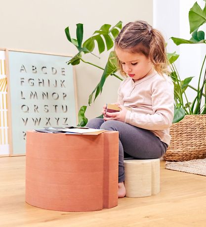 bObles Lille Ælling - Marble Nature - 35x11,5x17x5 cm - Sand bObles Lille Ælling - Marble Nature - 35x11,5x17x5 cm - Sand