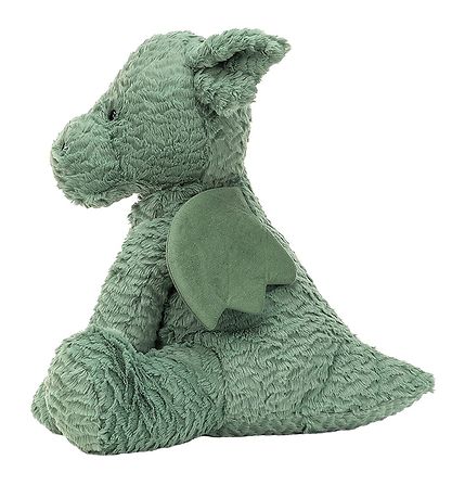 Jellycat Bamse - Huge - 37x40 cm - Fuddlewuddle Dragon