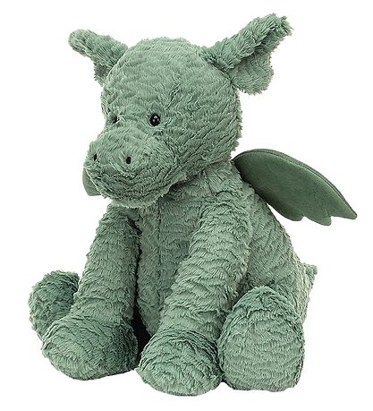 Jellycat Bamse - Huge - 37x40 cm - Fuddlewuddle Dragon