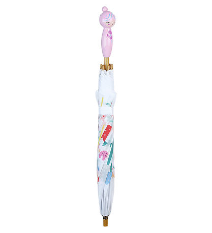 Parapluie pour enfants Vilac - Fille de fleurs - Rose Parapluie pour enfants Vilac - Fille de fleurs - Rose
